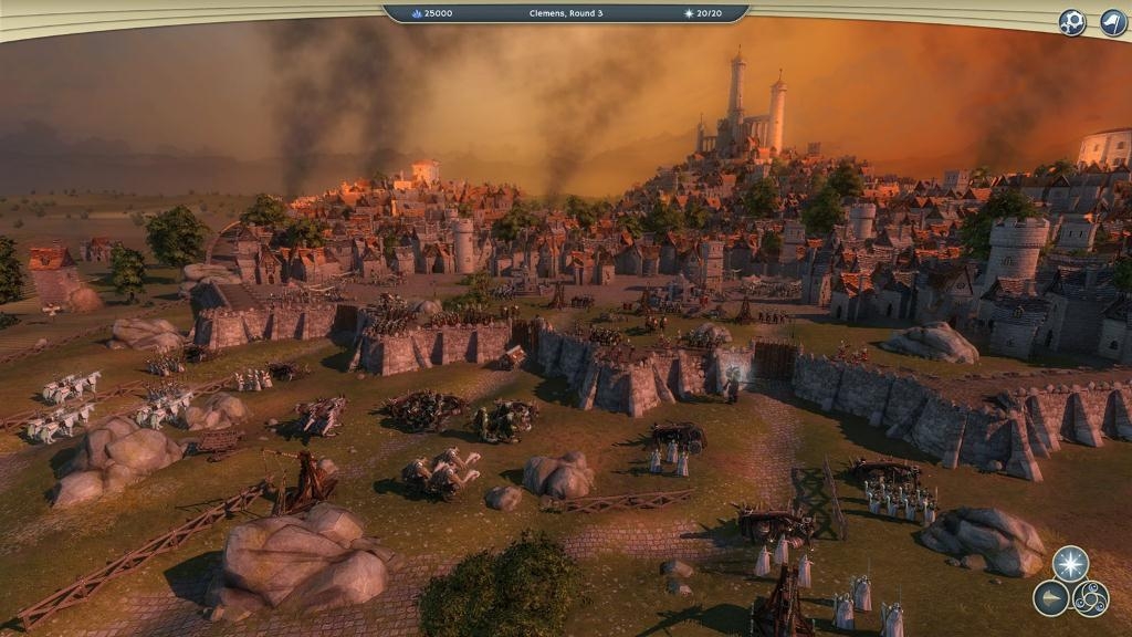 Скриншот из игры Age of Wonders 3 под номером 2