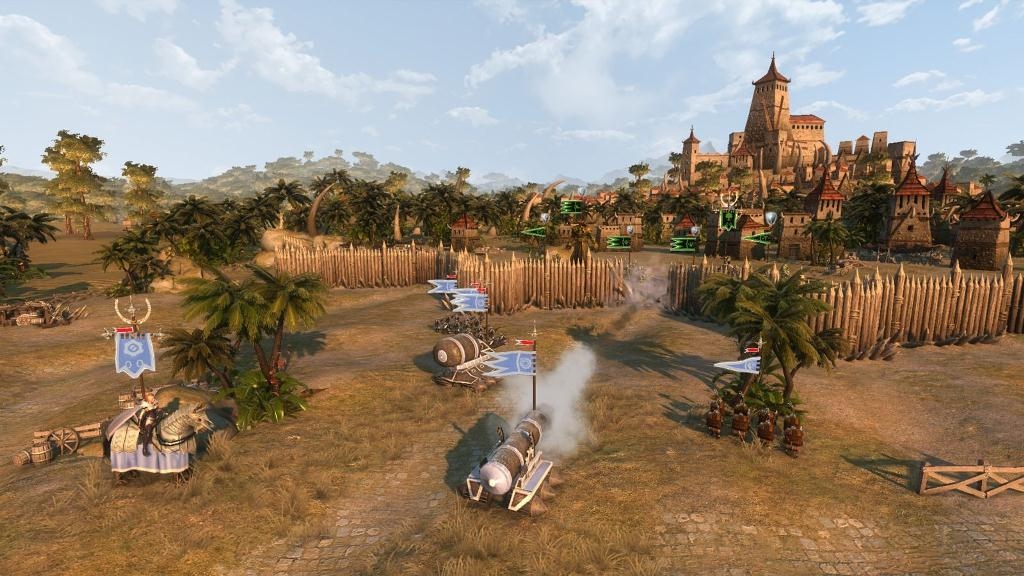 Скриншот из игры Age of Wonders 3 под номером 26