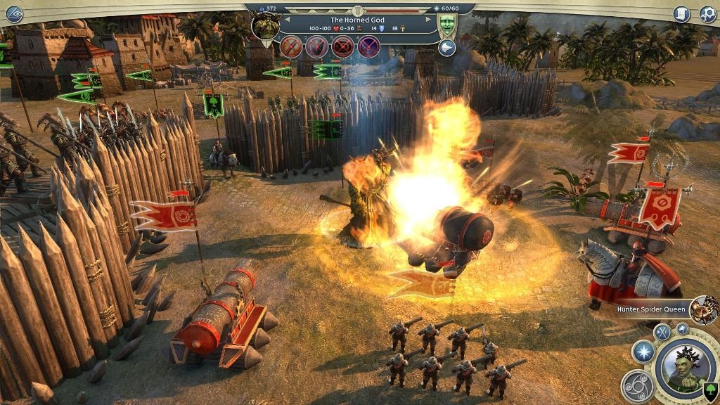 Скриншот из игры Age of Wonders 3 под номером 28