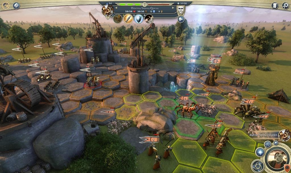 Скриншот из игры Age of Wonders 3 под номером 29