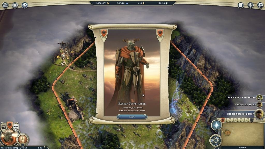 Скриншот из игры Age of Wonders 3 под номером 34