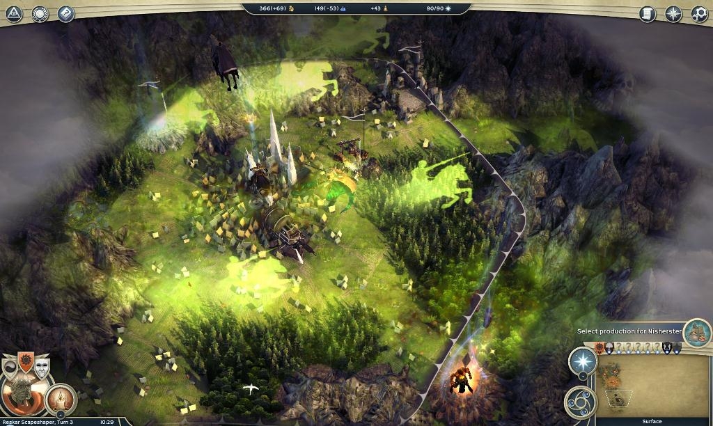 Скриншот из игры Age of Wonders 3 под номером 35