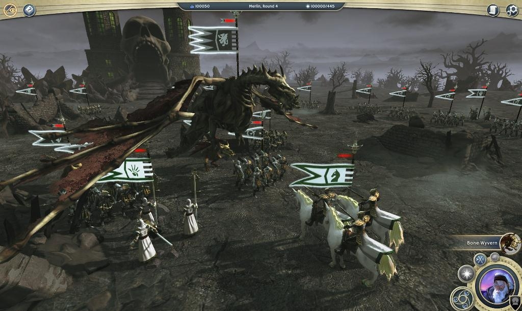 Скриншот из игры Age of Wonders 3 под номером 38