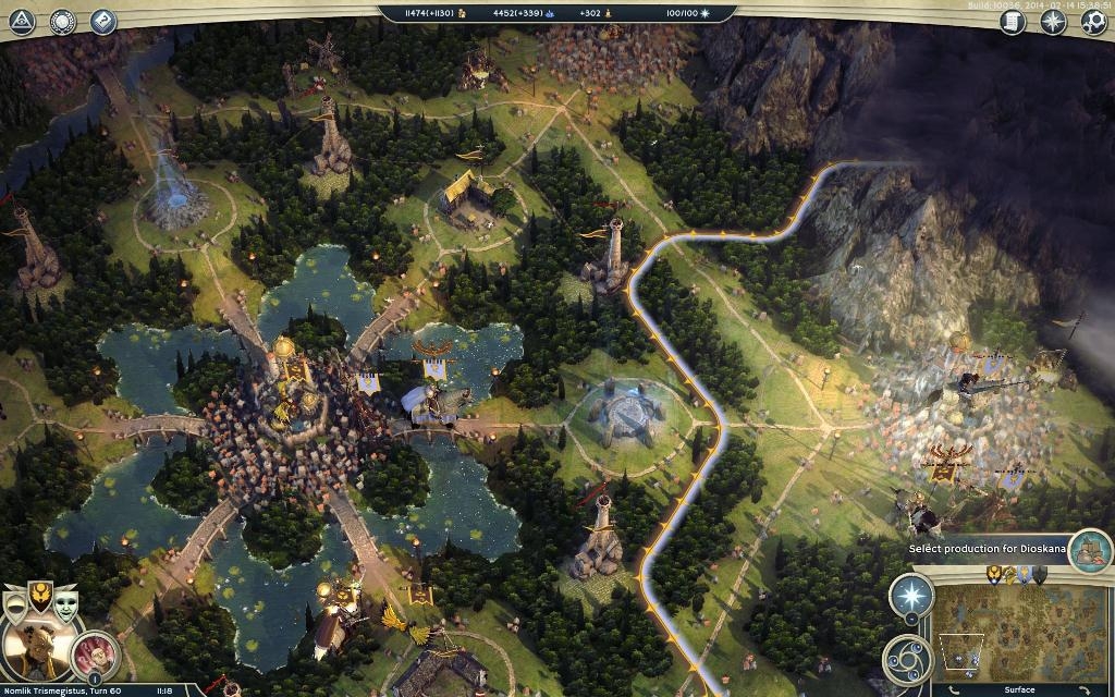Скриншот из игры Age of Wonders 3 под номером 40