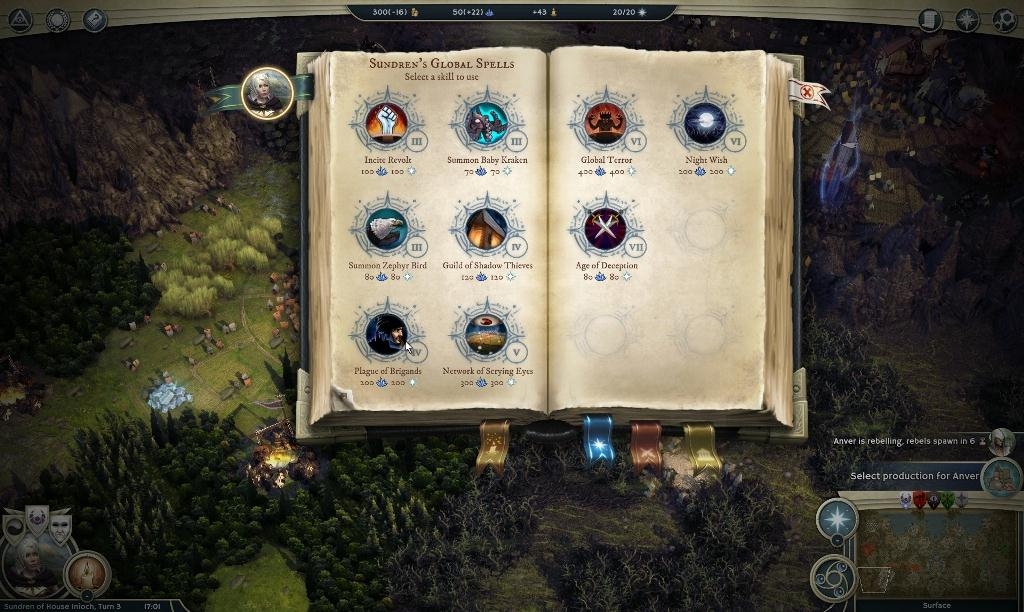 Скриншот из игры Age of Wonders 3 под номером 49