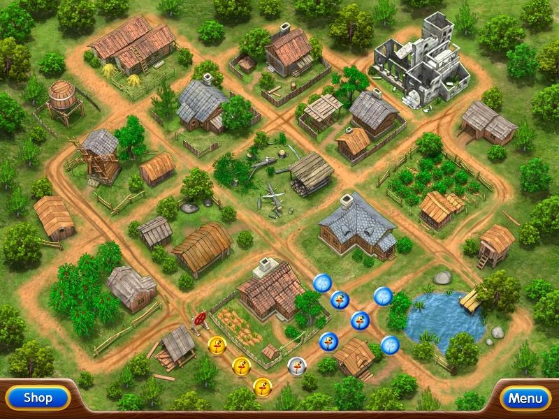 Скриншот из игры Farm Frenzy 2 под номером 1