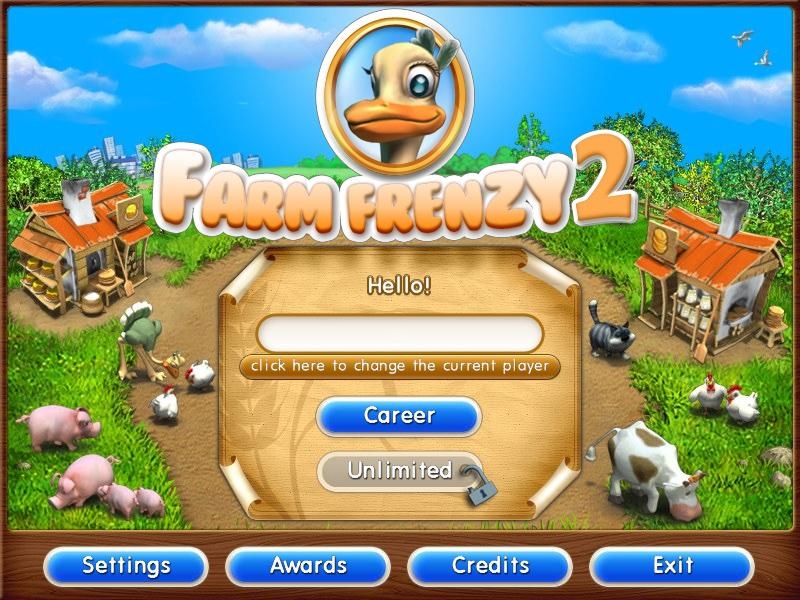 Скриншот из игры Farm Frenzy 2 под номером 2