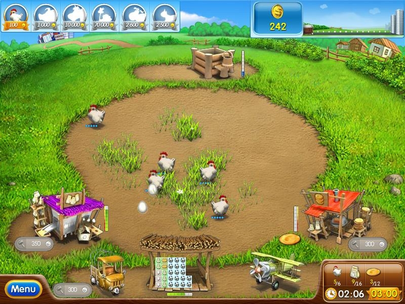 Скриншот из игры Farm Frenzy 2 под номером 3