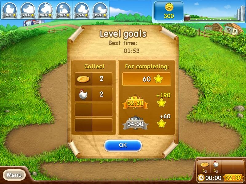Скриншот из игры Farm Frenzy 2 под номером 4