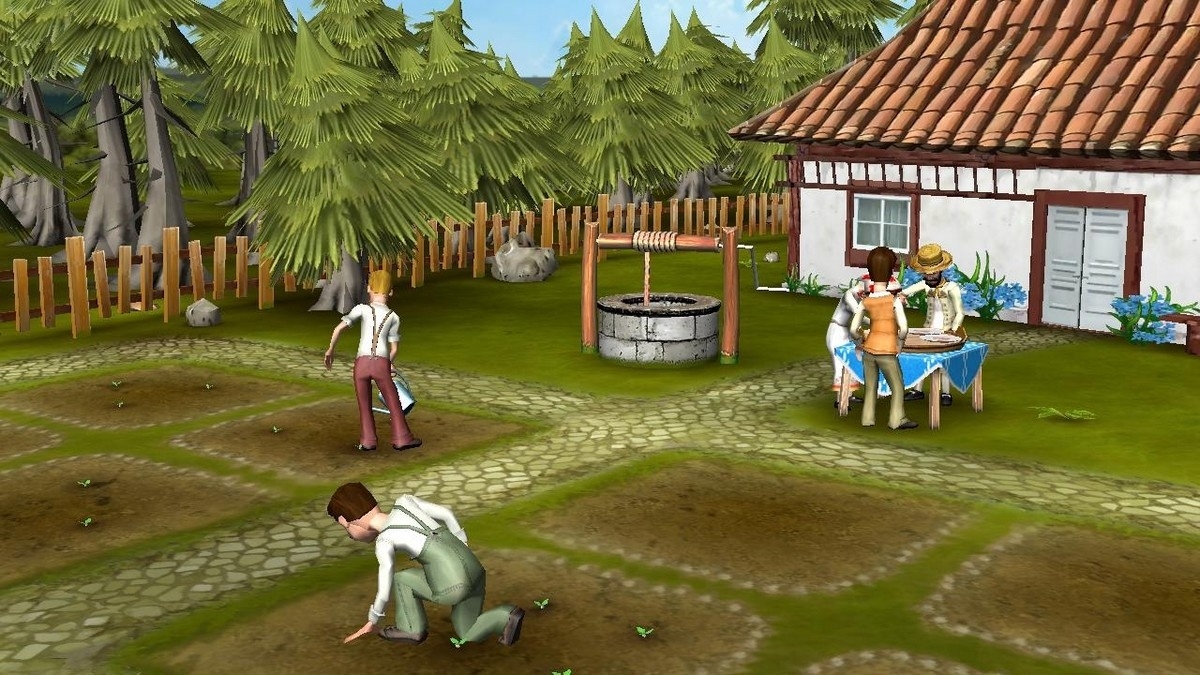 Gbe family game. Фэмили фарм игра. Family Farm на ПК. Семейные игры. Симулятор жизни на ферме.