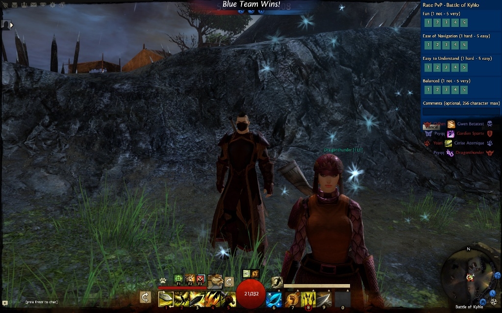 Скриншот из игры Guild Wars 2 под номером 108