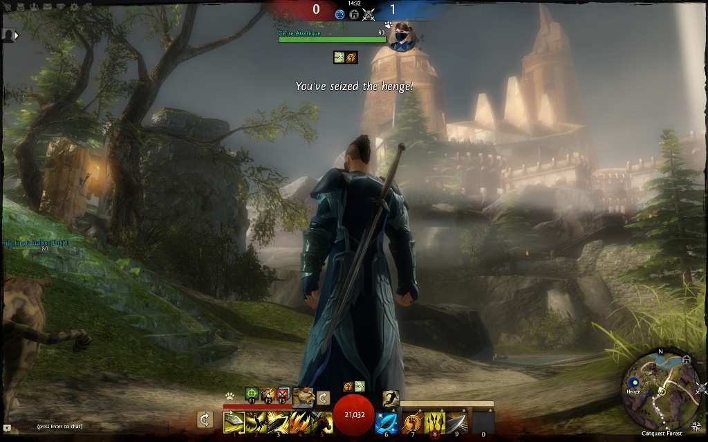 Скриншот из игры Guild Wars 2 под номером 112