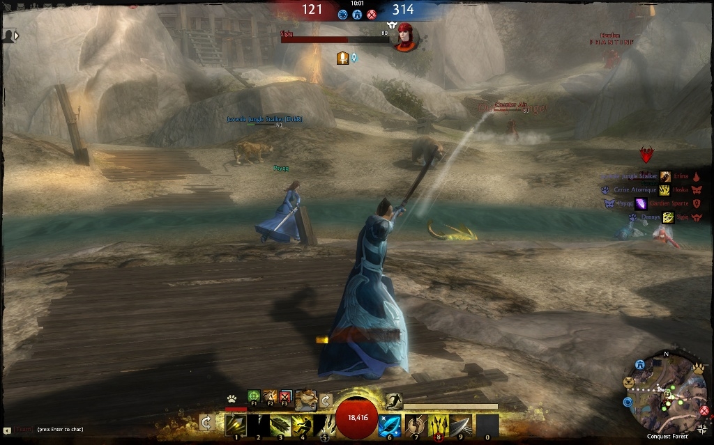 Скриншот из игры Guild Wars 2 под номером 122