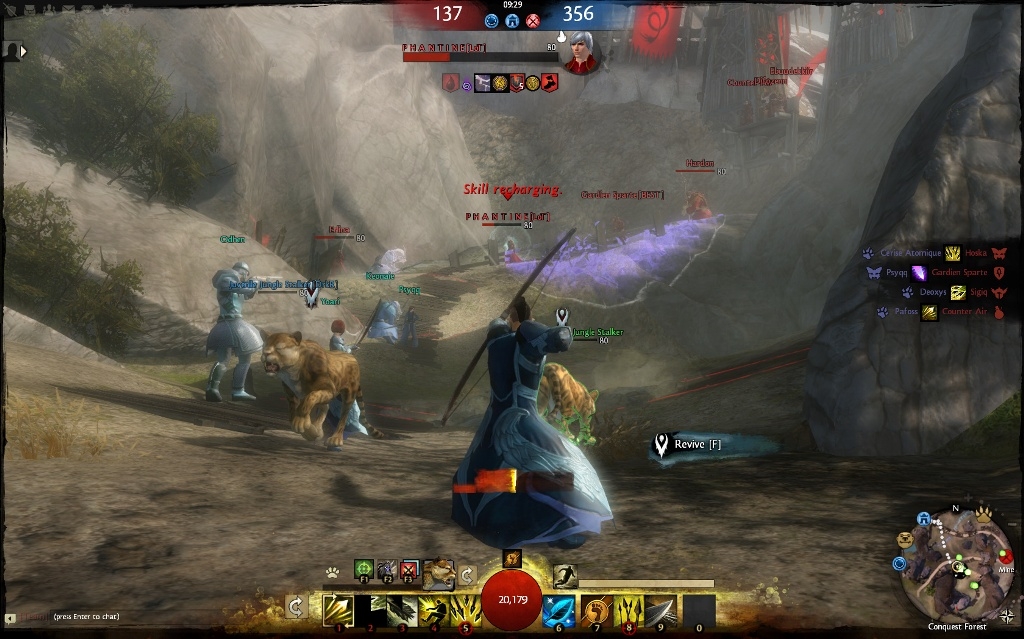 Скриншот из игры Guild Wars 2 под номером 123