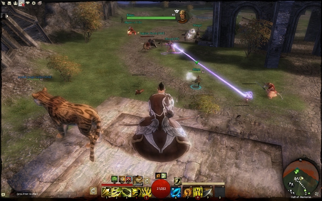 Скриншот из игры Guild Wars 2 под номером 125