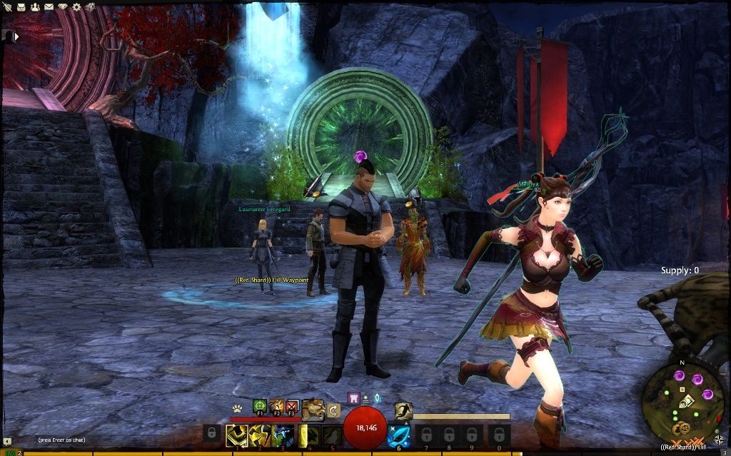 Скриншот из игры Guild Wars 2 под номером 127