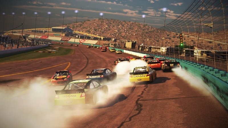 Скриншот из игры NASCAR The Game 2011 под номером 2