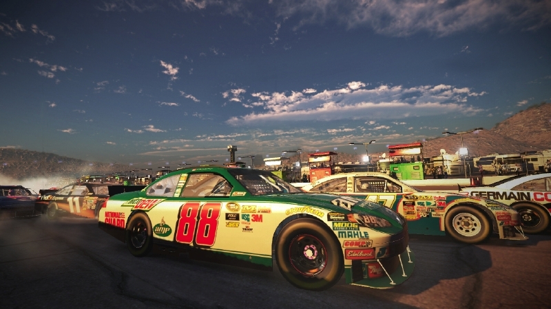 Скриншот из игры NASCAR The Game 2011 под номером 3