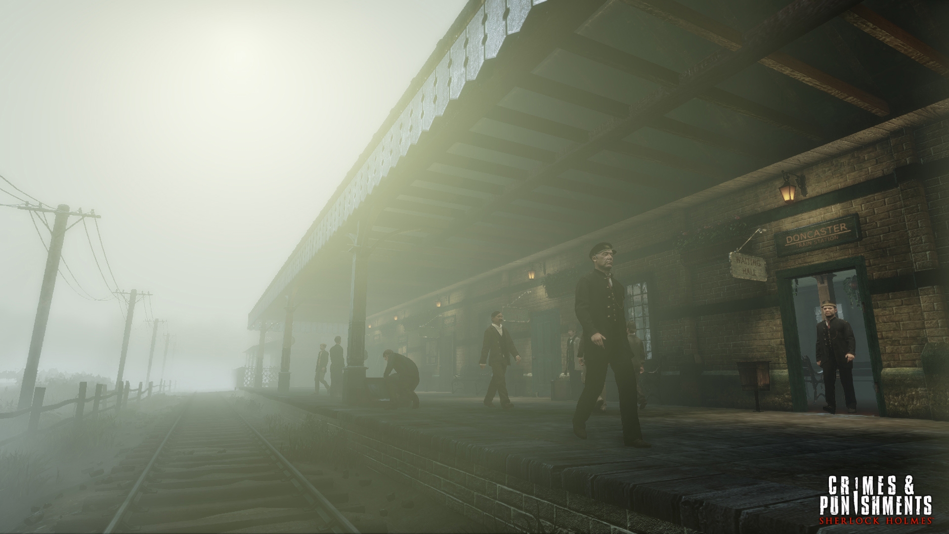 Скриншот из игры Sherlock Holmes Crimes and Punishments под номером 3