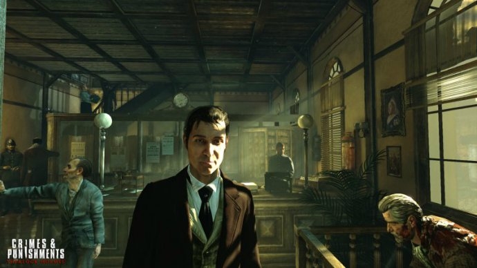 Скриншот из игры Sherlock Holmes Crimes and Punishments под номером 7