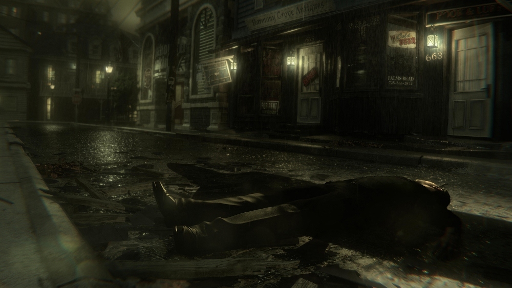 Скриншот из игры Murdered: Soul Suspect под номером 1