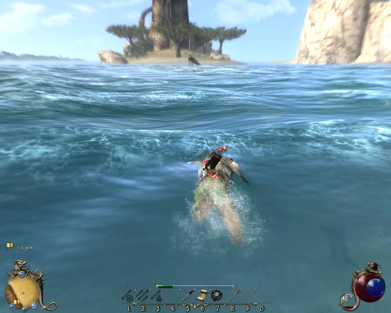 Скриншот из игры Two Worlds 2 под номером 83