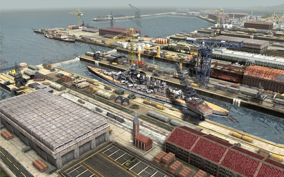Скриншот из игры Navy Field 2 под номером 2