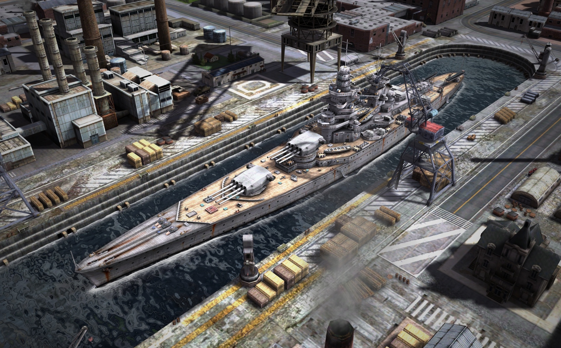 Скриншот из игры Navy Field 2 под номером 43