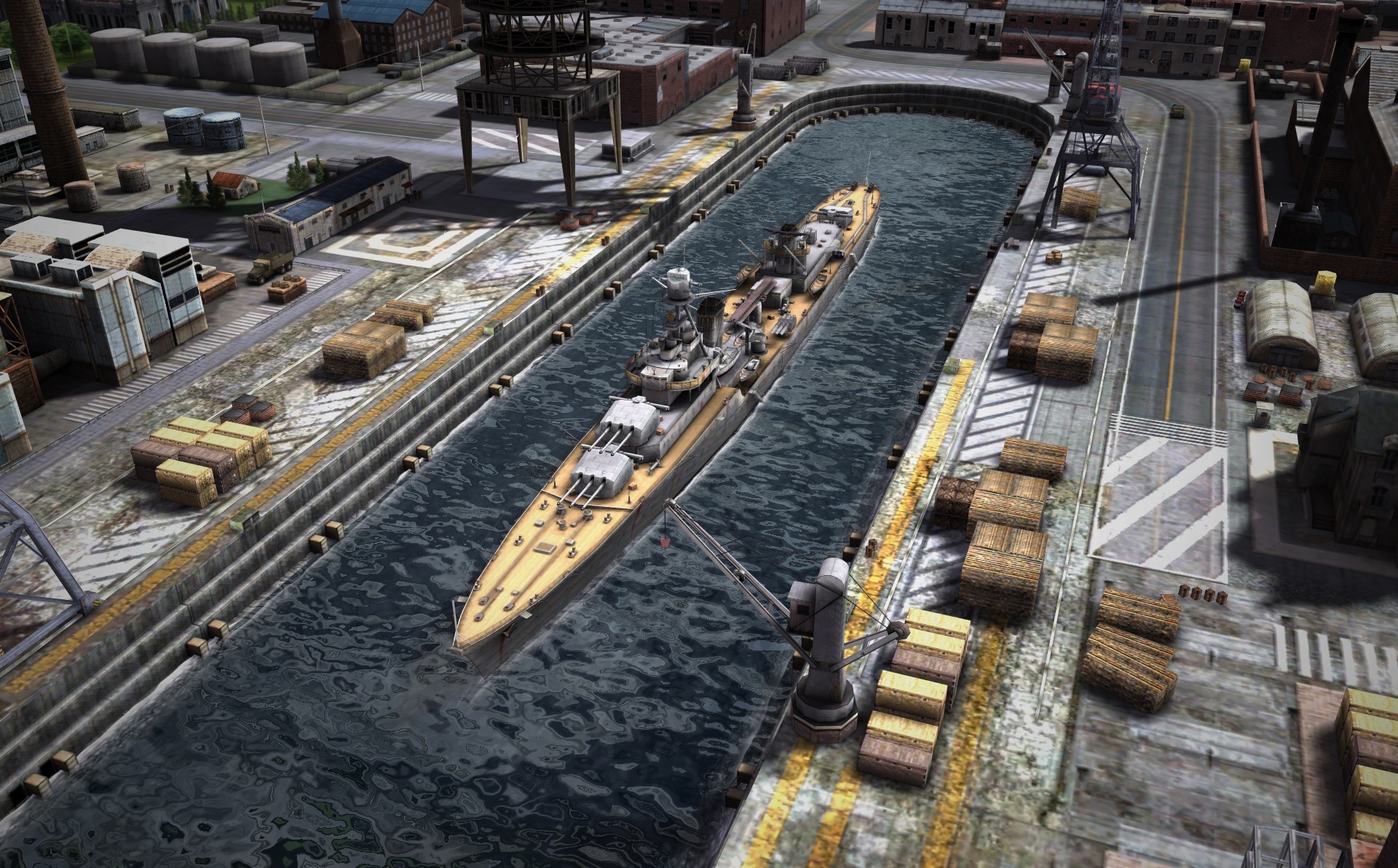 Скриншот из игры Navy Field 2 под номером 44