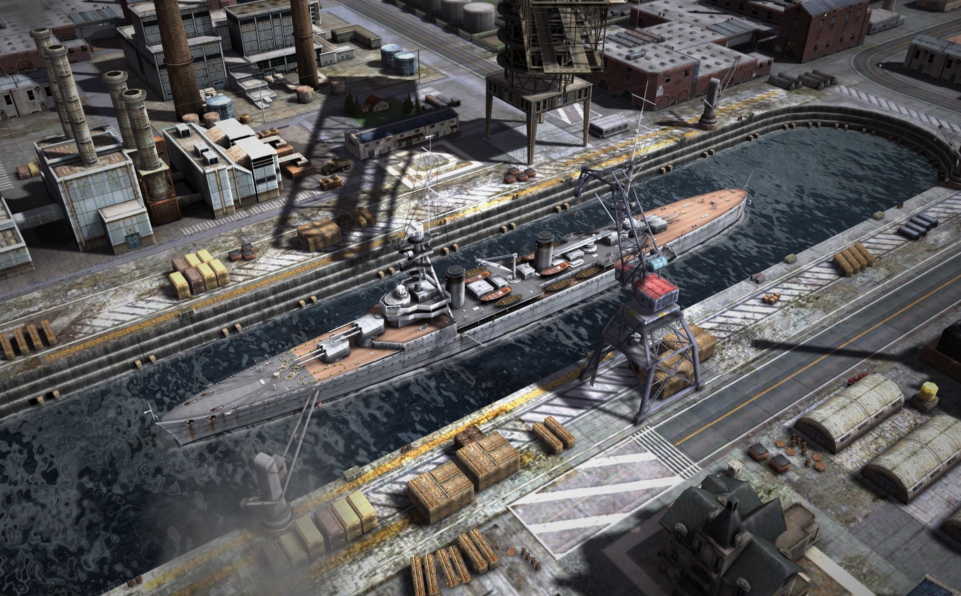 Скриншот из игры Navy Field 2 под номером 46