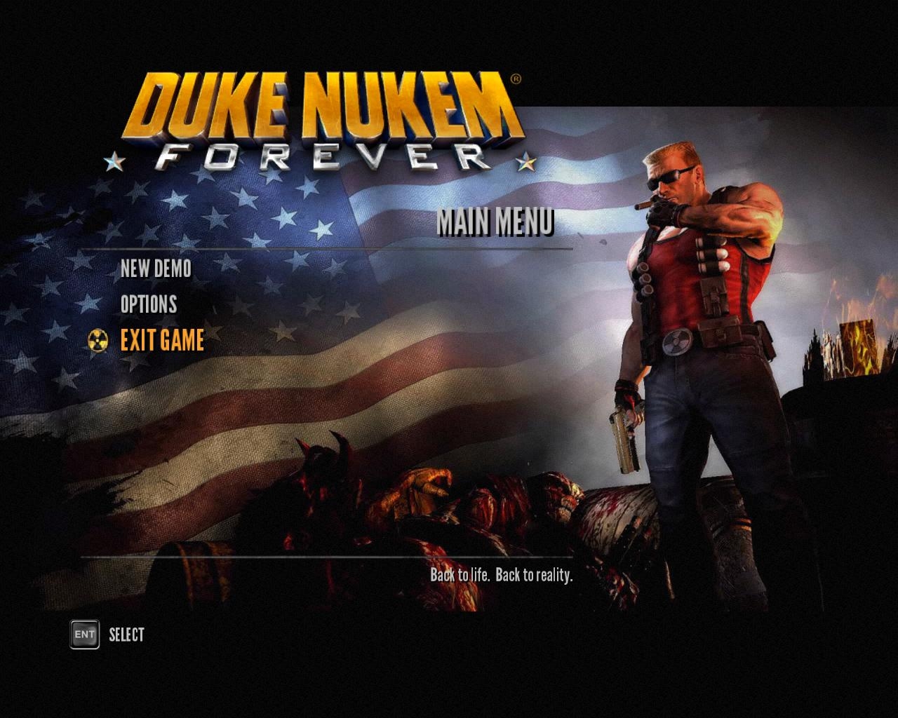 Скриншот из игры Duke Nukem Forever под номером 31