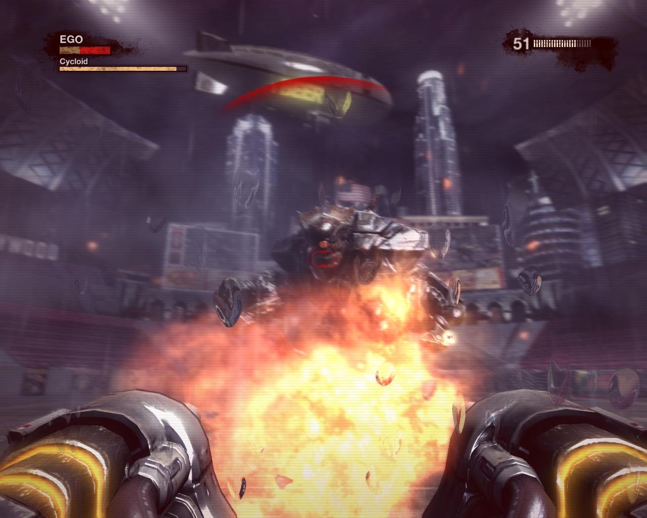 Скриншот из игры Duke Nukem Forever под номером 43