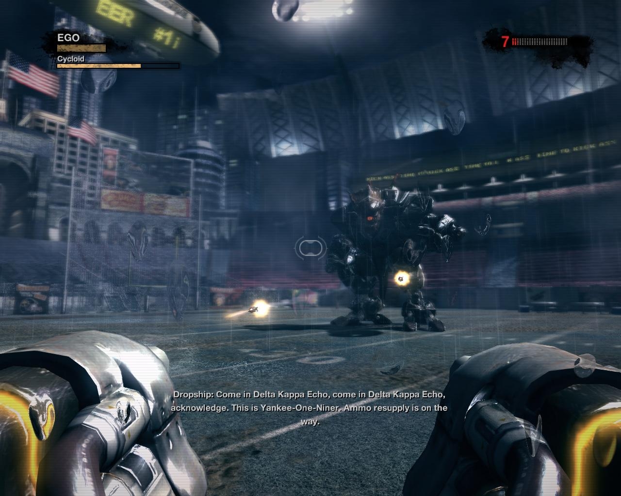 Скриншот из игры Duke Nukem Forever под номером 44
