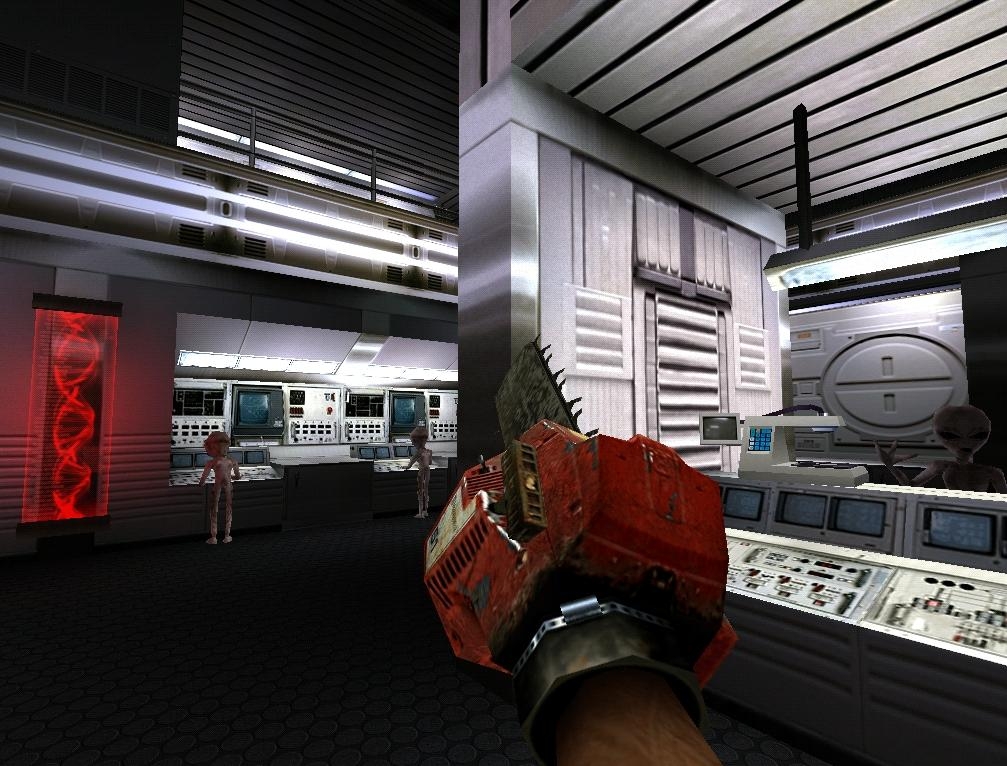 Скриншот из игры Duke Nukem Forever под номером 9