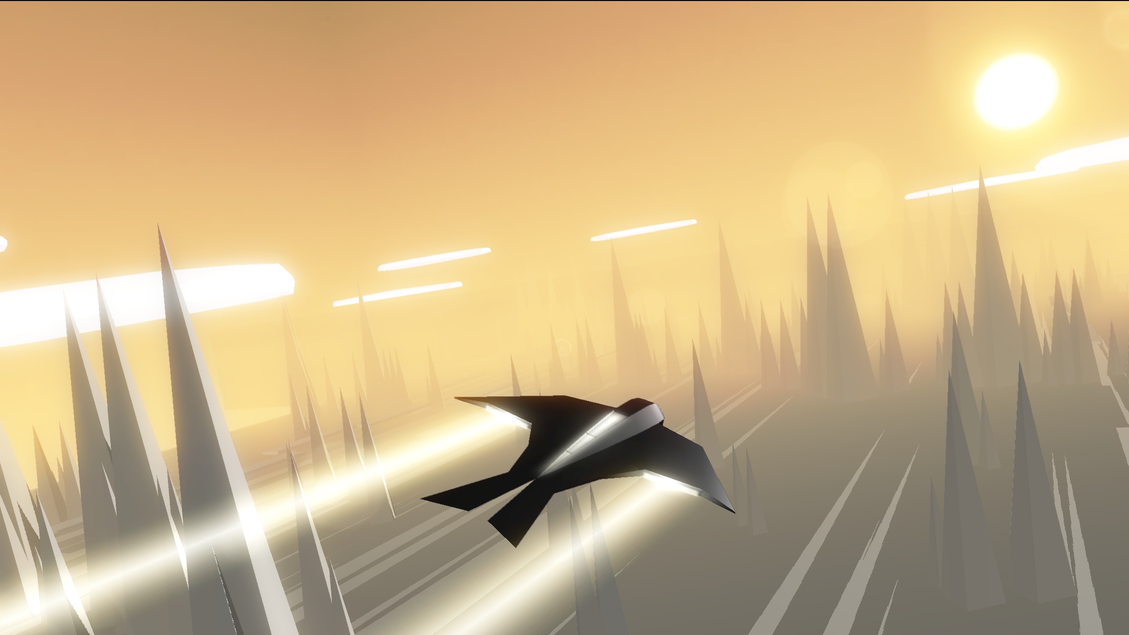 Скриншот из игры Race The Sun под номером 12