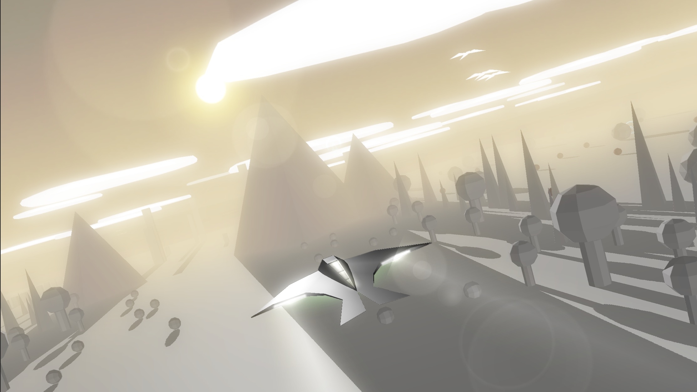 Скриншот из игры Race The Sun под номером 5