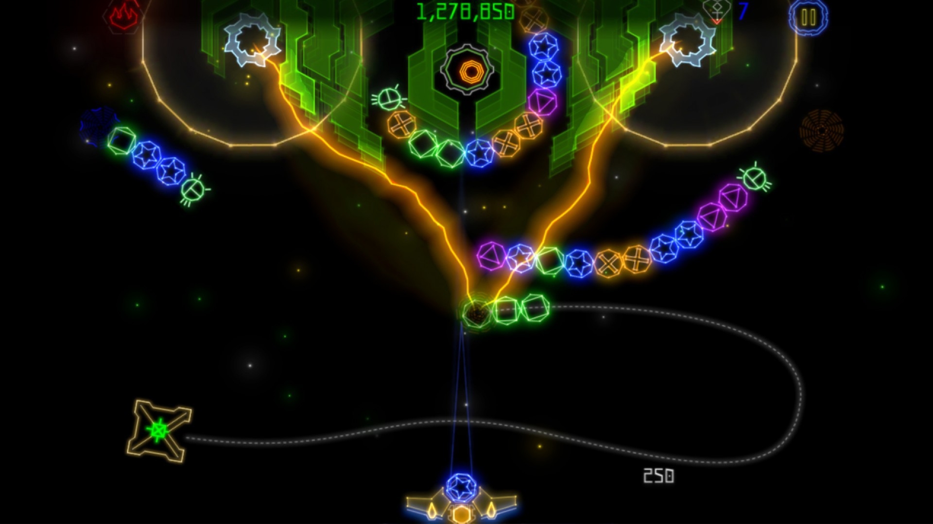 Скриншот из игры LUXOR Evolved под номером 3