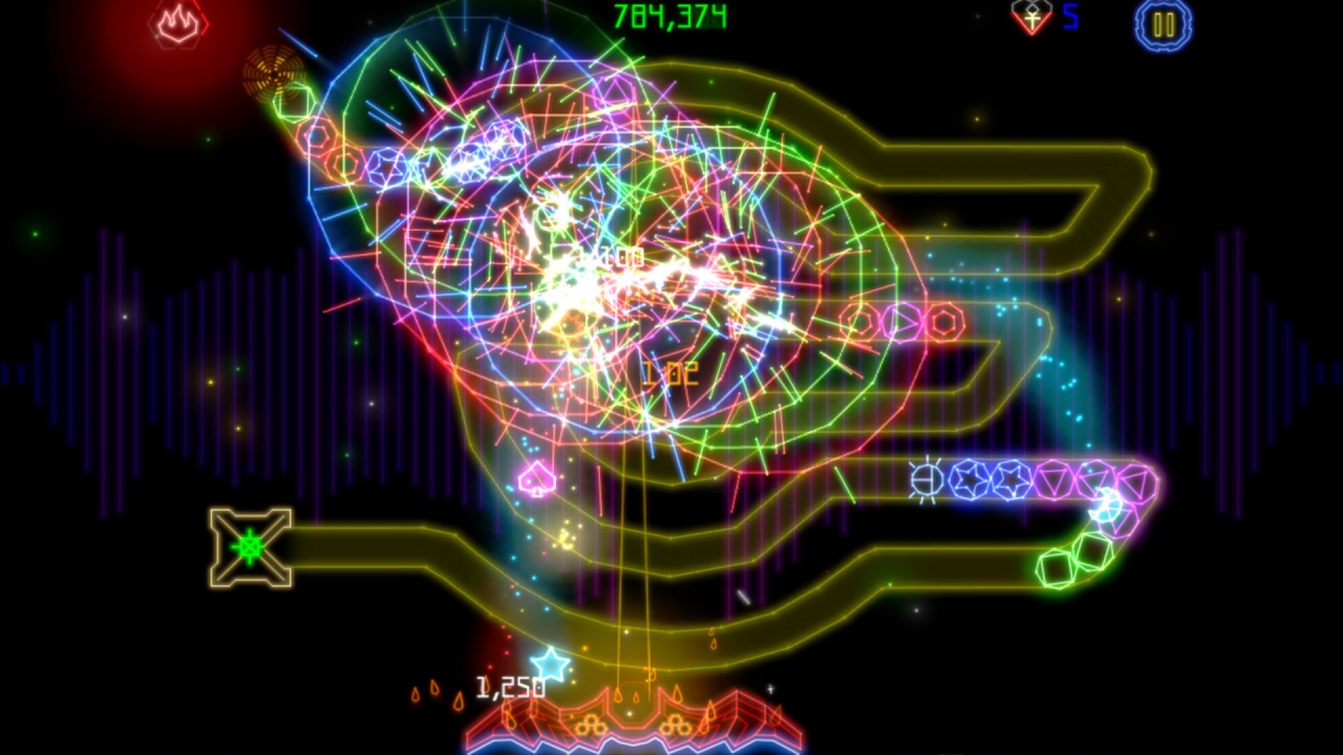 Скриншот из игры LUXOR Evolved под номером 7