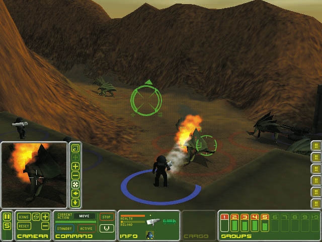 Скриншот из игры Dogs of War под номером 1