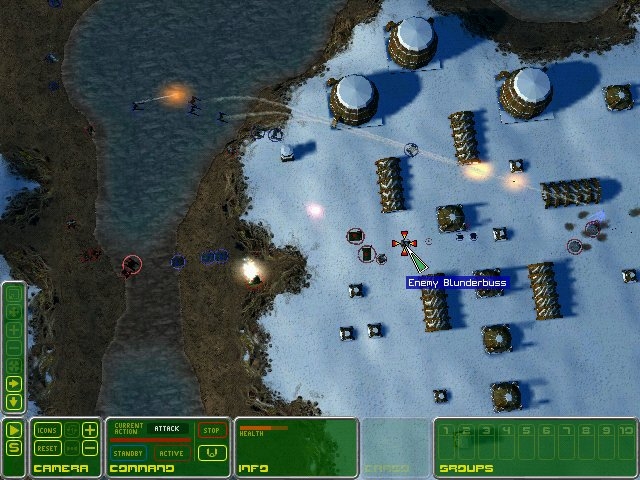 Скриншот из игры Dogs of War под номером 5
