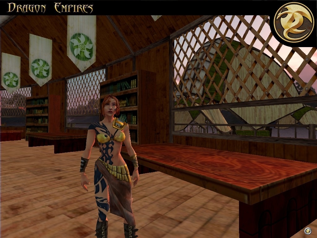 Скриншот из игры Dragon Empires под номером 2