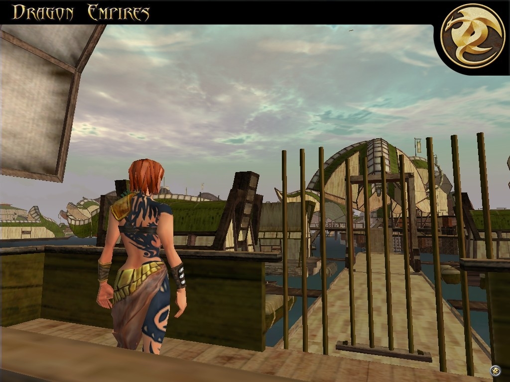 Скриншот из игры Dragon Empires под номером 3