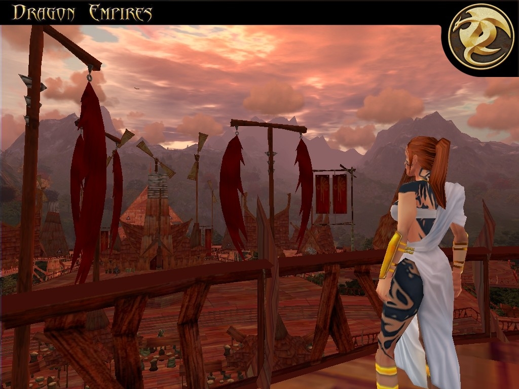 Скриншот из игры Dragon Empires под номером 4