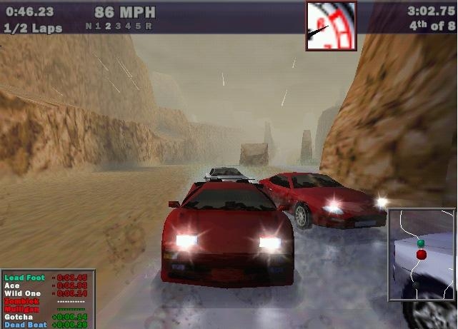 Скриншот из игры Need for Speed: Hot Pursuit (2010) под номером 11