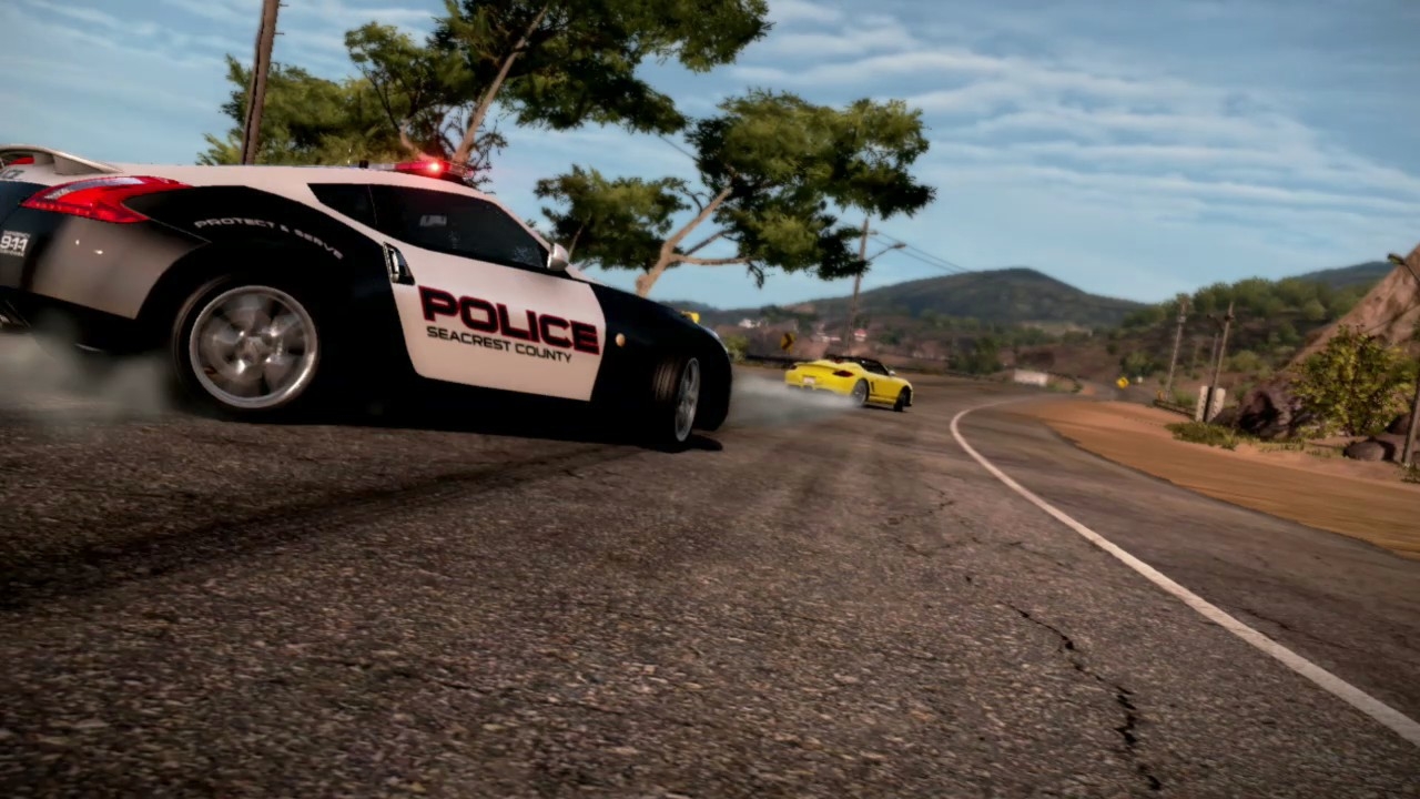 Скриншот из игры Need for Speed: Hot Pursuit (2010) под номером 13