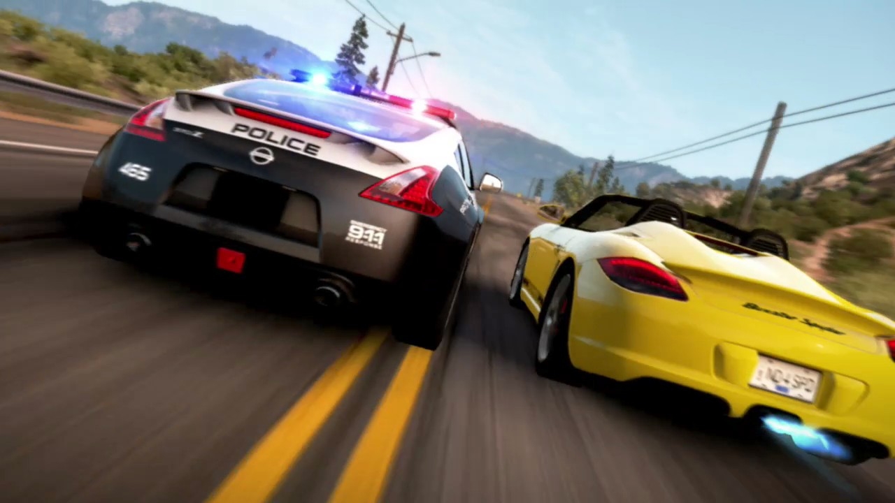 Скриншот из игры Need for Speed: Hot Pursuit (2010) под номером 14