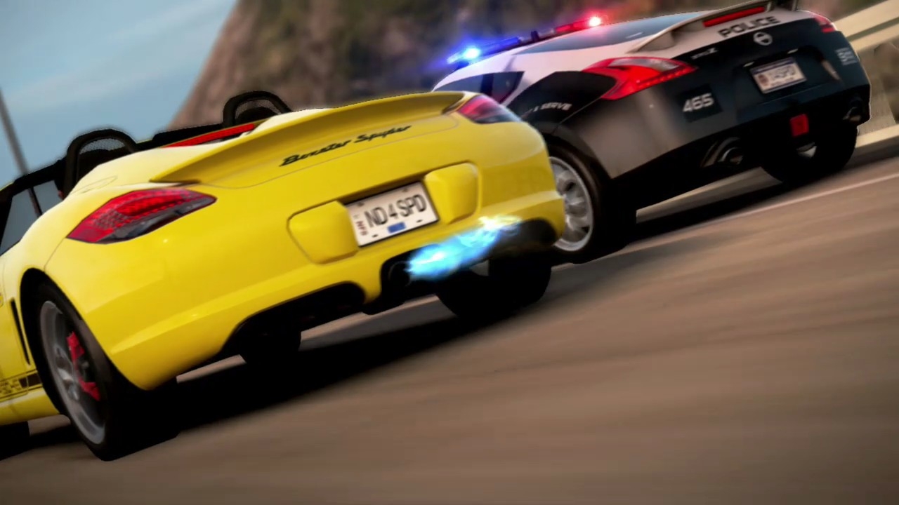 Скриншот из игры Need for Speed: Hot Pursuit (2010) под номером 16