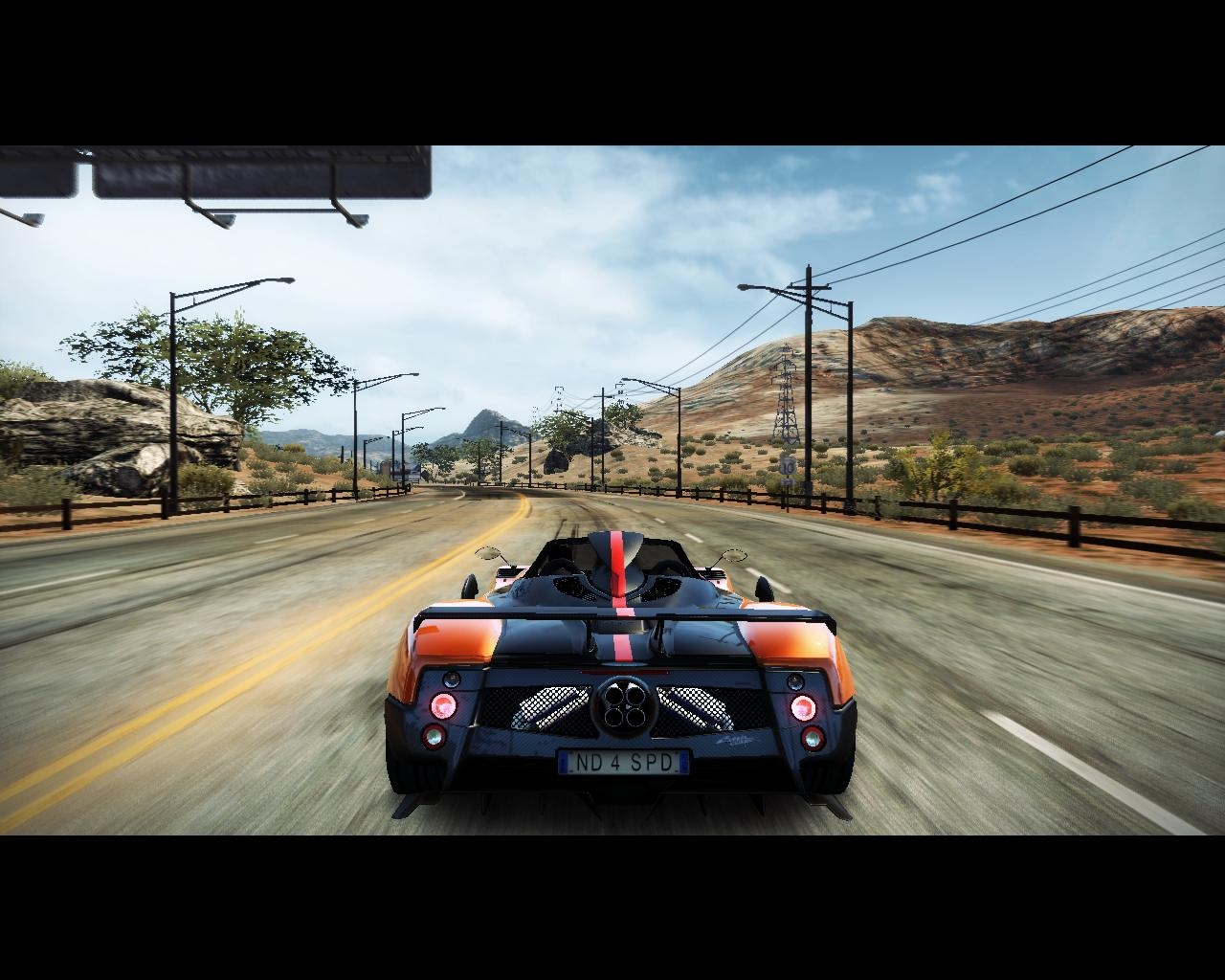Скриншот из игры Need for Speed: Hot Pursuit (2010) под номером 24