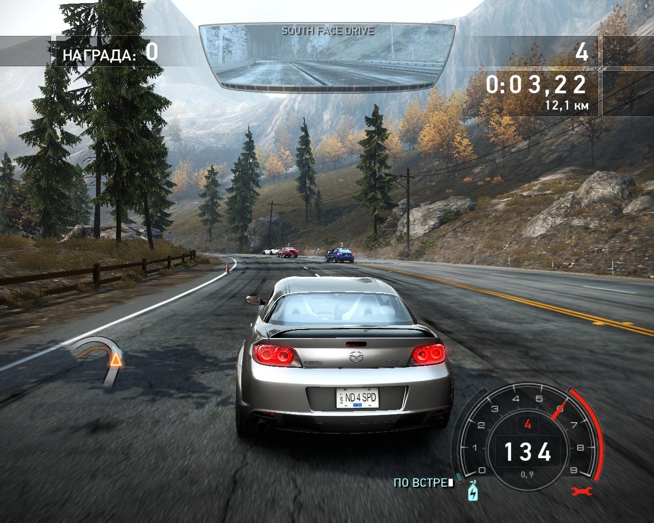 Скриншот из игры Need for Speed: Hot Pursuit (2010) под номером 28