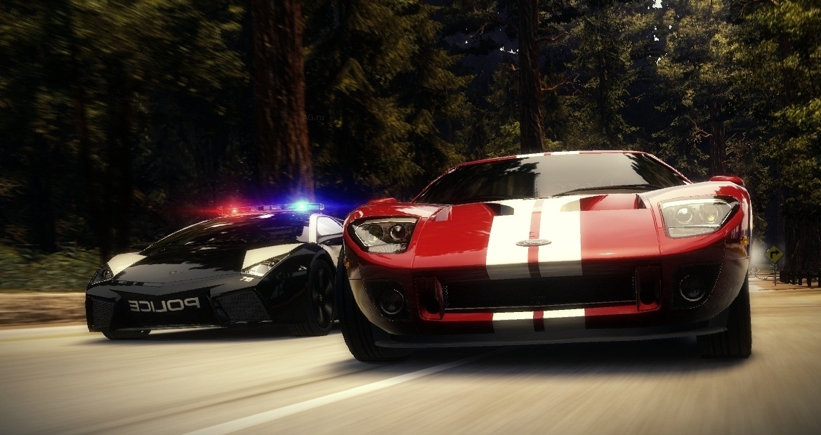 Скриншот из игры Need for Speed: Hot Pursuit (2010) под номером 4